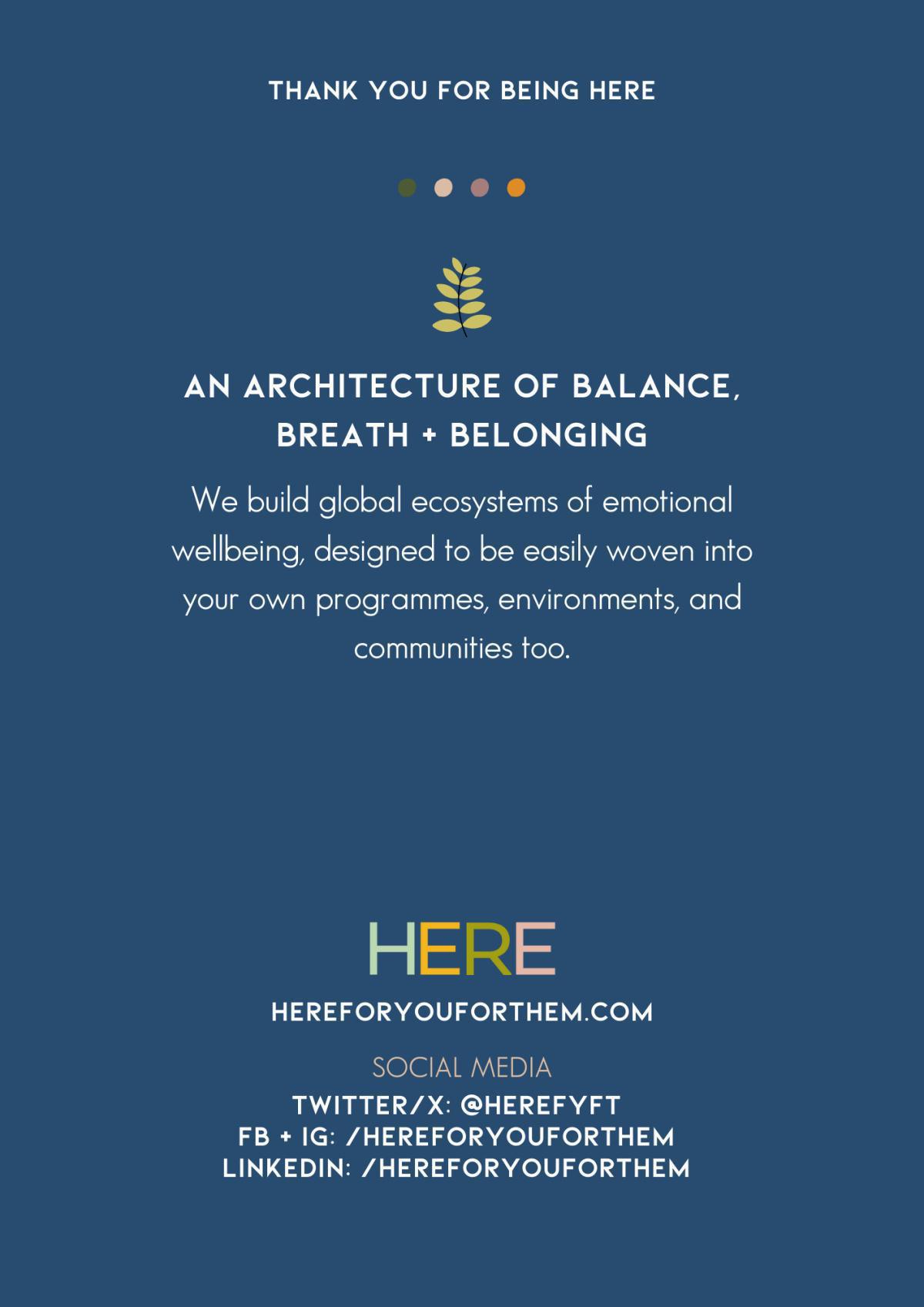 A Time For Support, Togetherness, & Trust