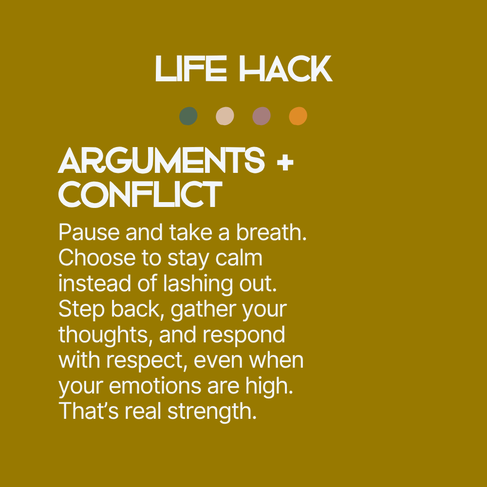 Arguments and Conflict