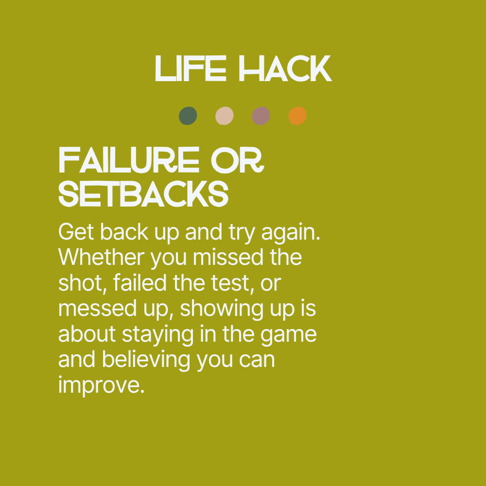 Failure Or Setbacks