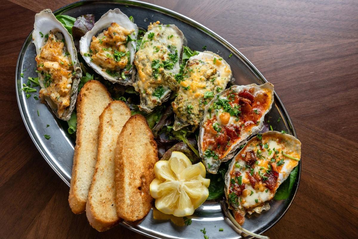 Grilled Oysters Sampler $24