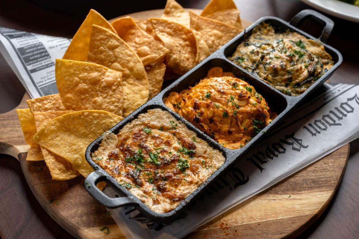 Trio of Dips $17