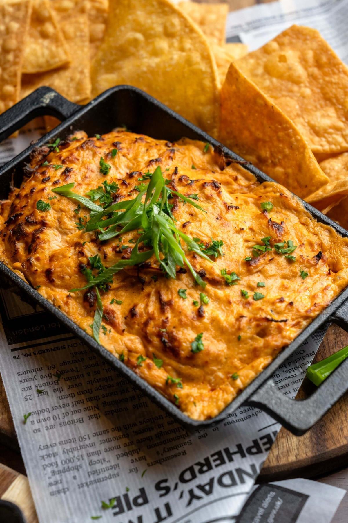 Buffalo Chicken Dip $15