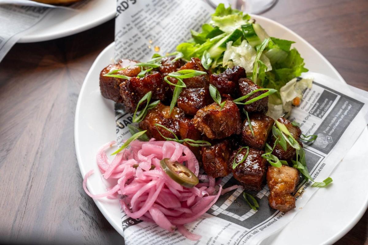 "Pig Candy" Burnt Ends $17