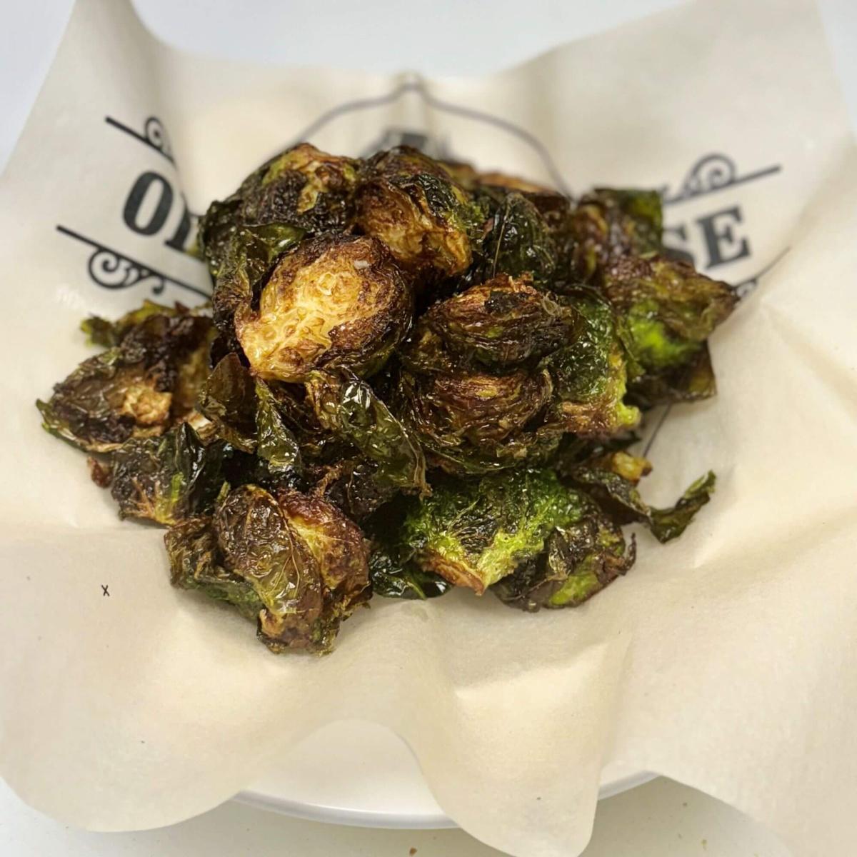 Fried Brussels Sprouts $11