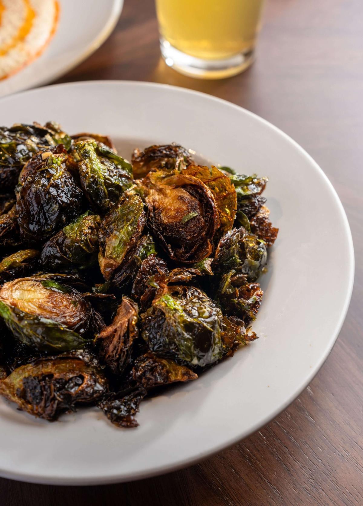 Fried Brussels Sprouts $13