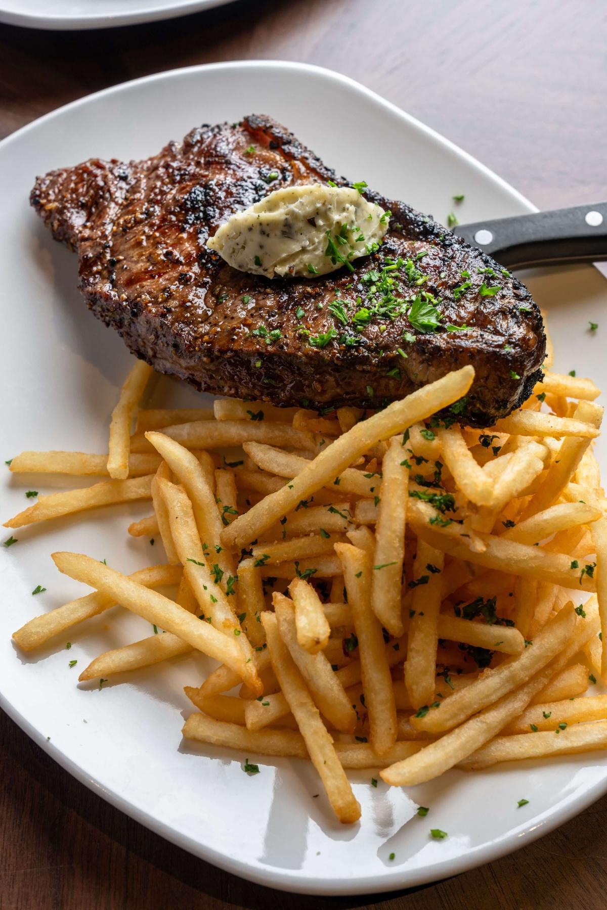 Broadway Steak n Frits $45