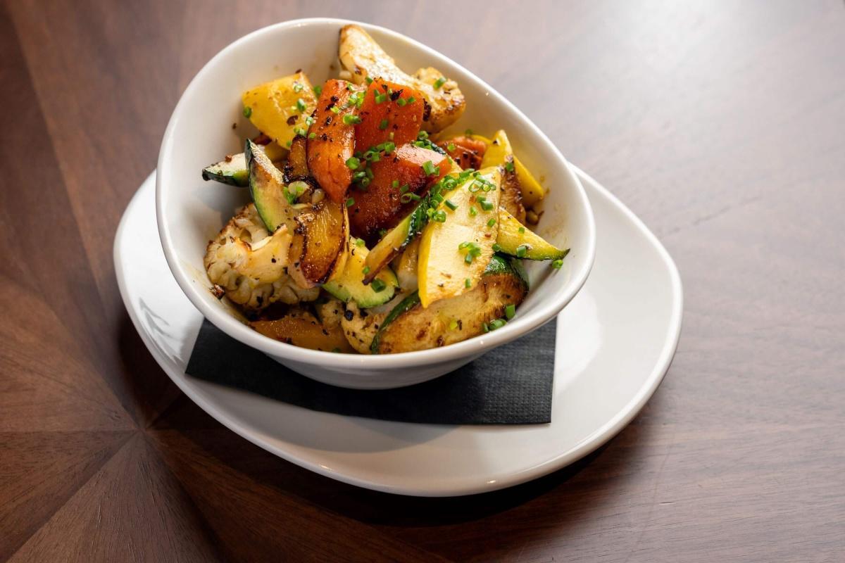 Side Sauteed Vegetable Medley $9