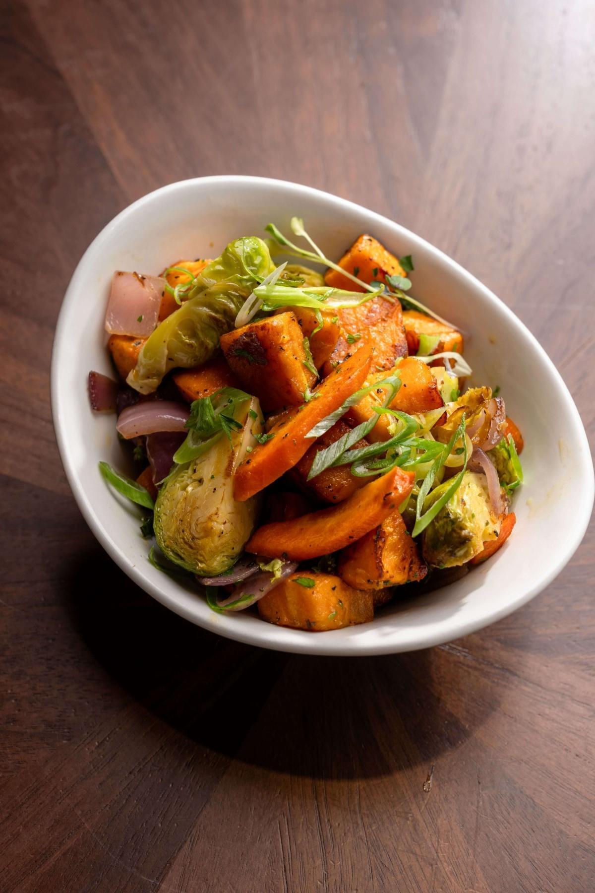 Side Sauteed Vegetable Medley $9