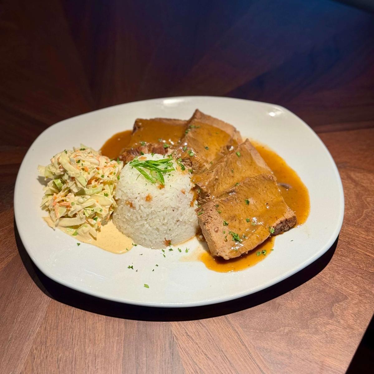 Slow Braised Brisket $30