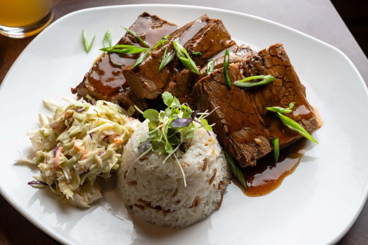 Slow Braised Brisket $30