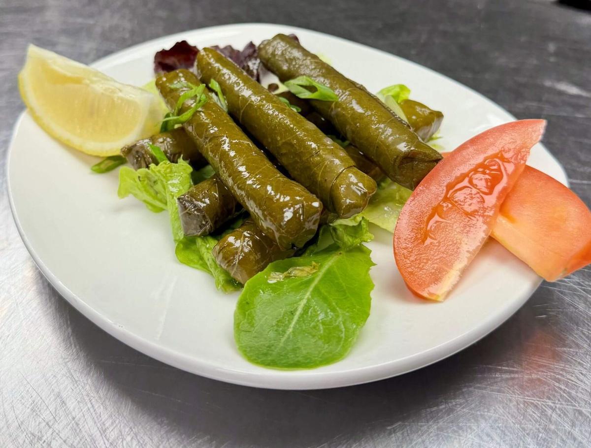Stuffed Grape Leaves $14