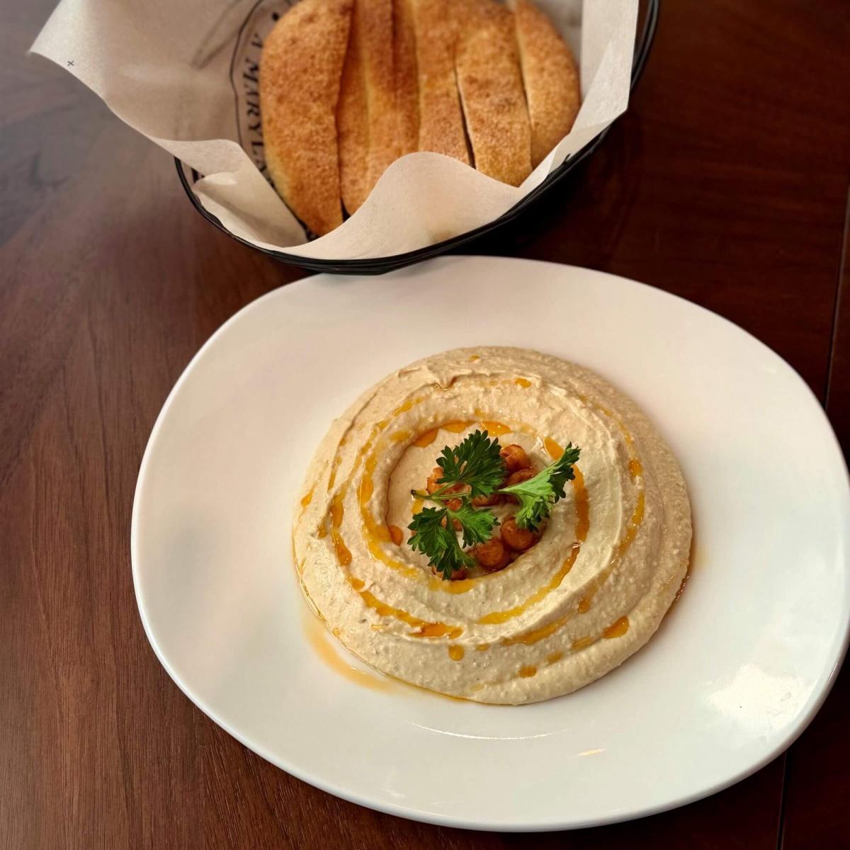 Ale House Hummus $12