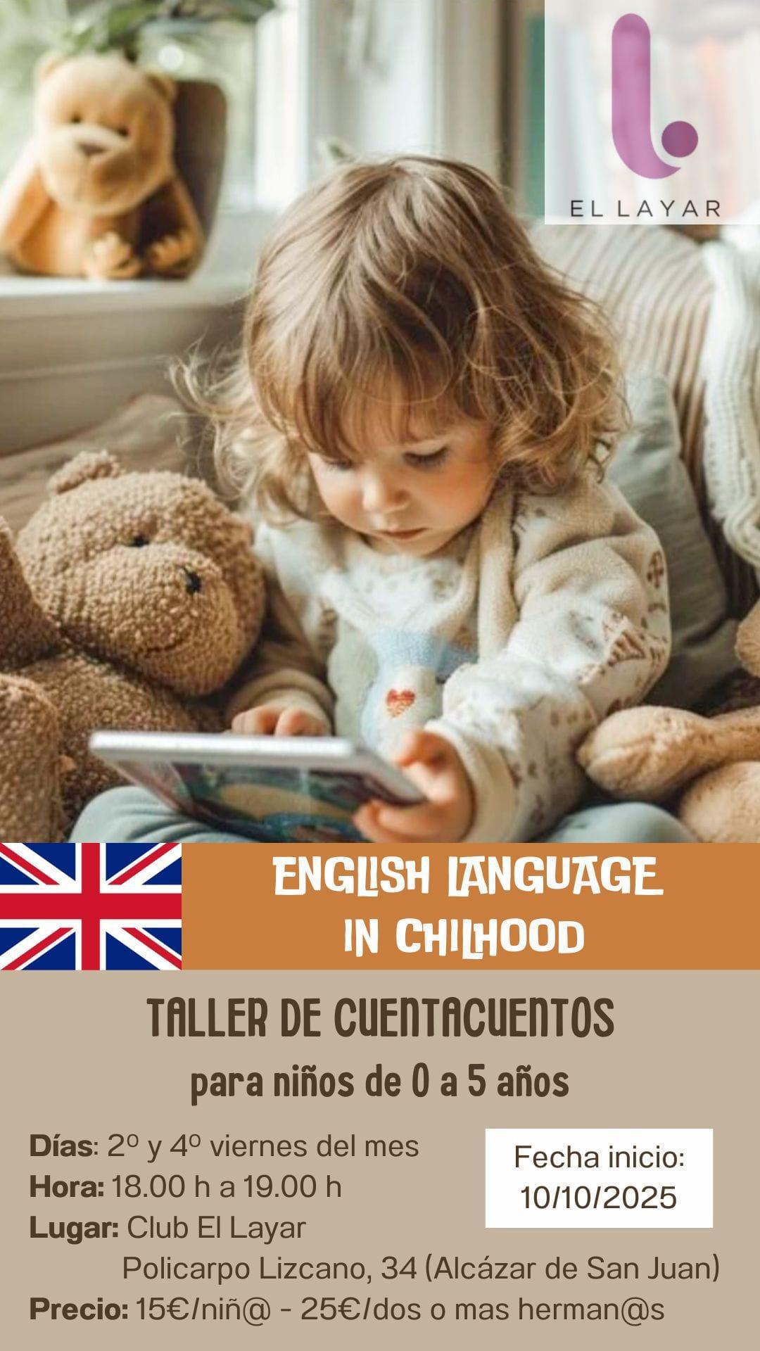 Taller de cuentacuentos