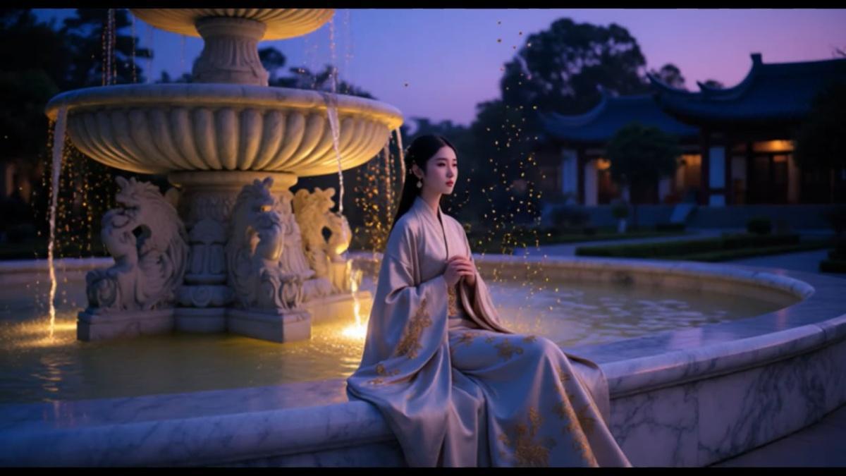 Der stille Garten am Wasser Der stille Garten am Wasser