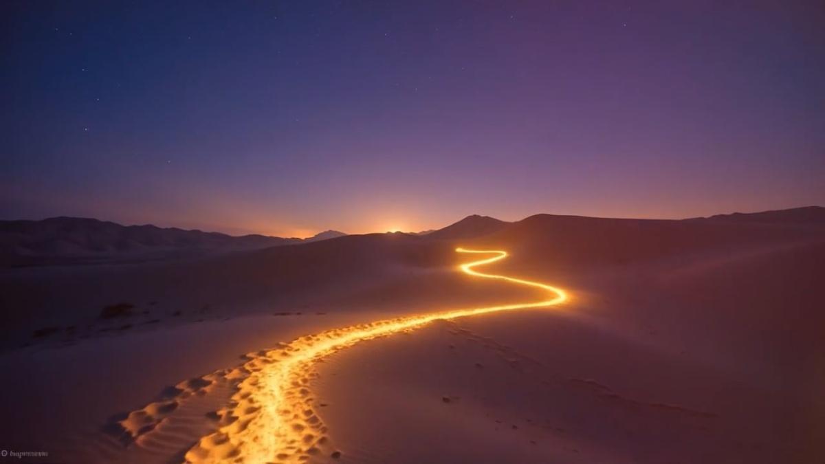 Der goldene Weg deiner Zukunft - mittel