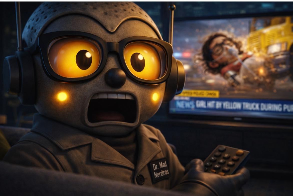 Dr. Mad Nerdtros