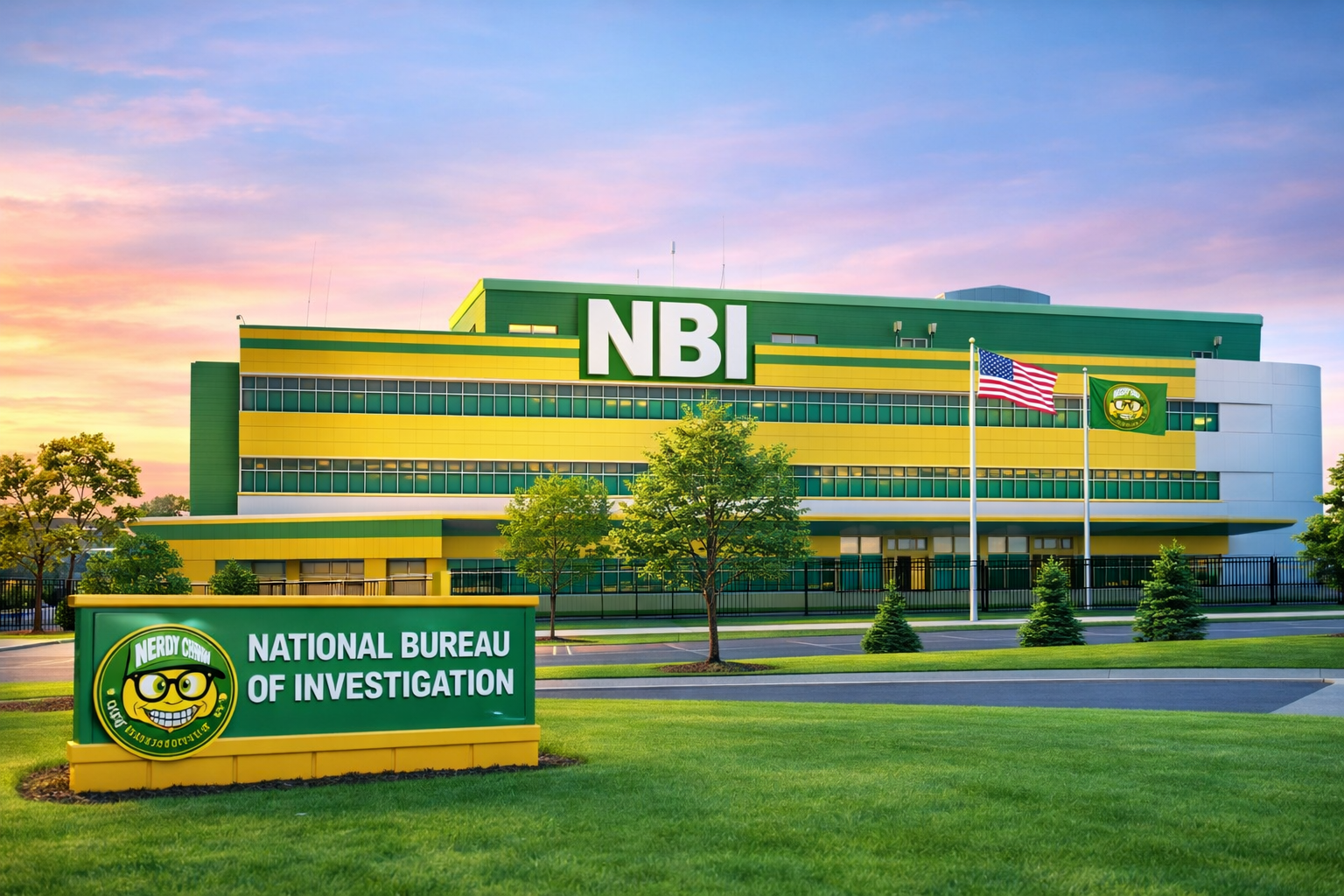 Nerdy Bureau of Investigation