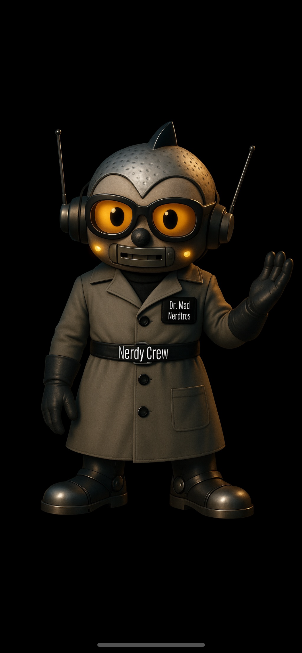 Meet Dr. Mad Nerdtros