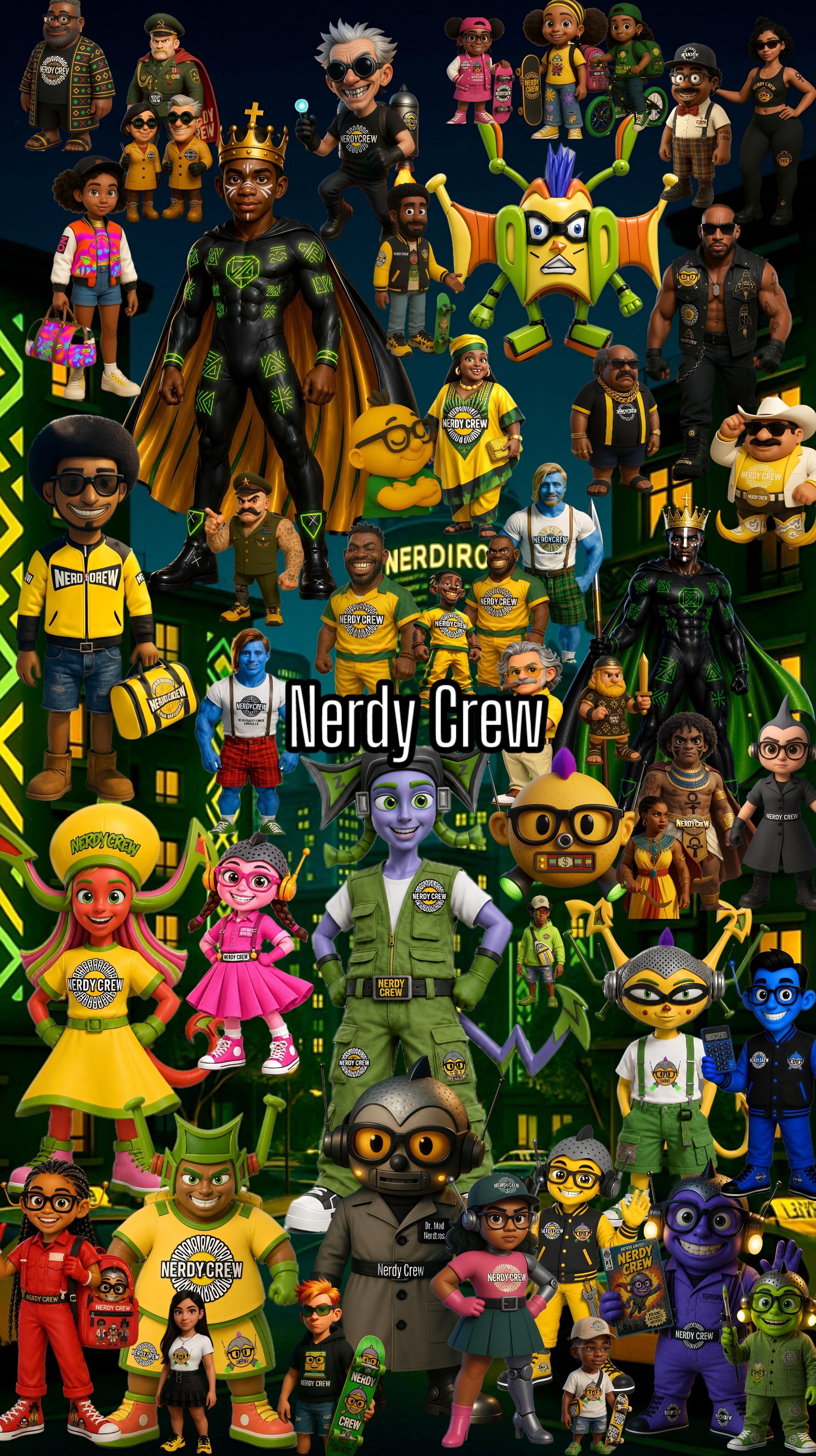 The Nerdy Verse 