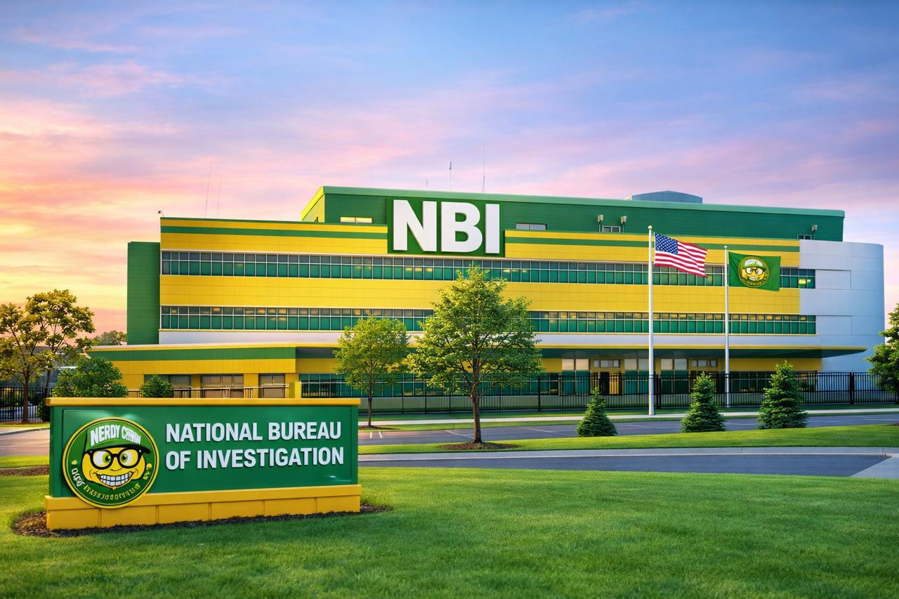 Nerdy Bureau of Investigation