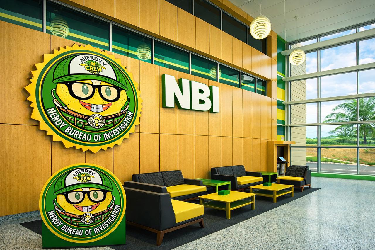 Nerdy Bureau of Investigation 