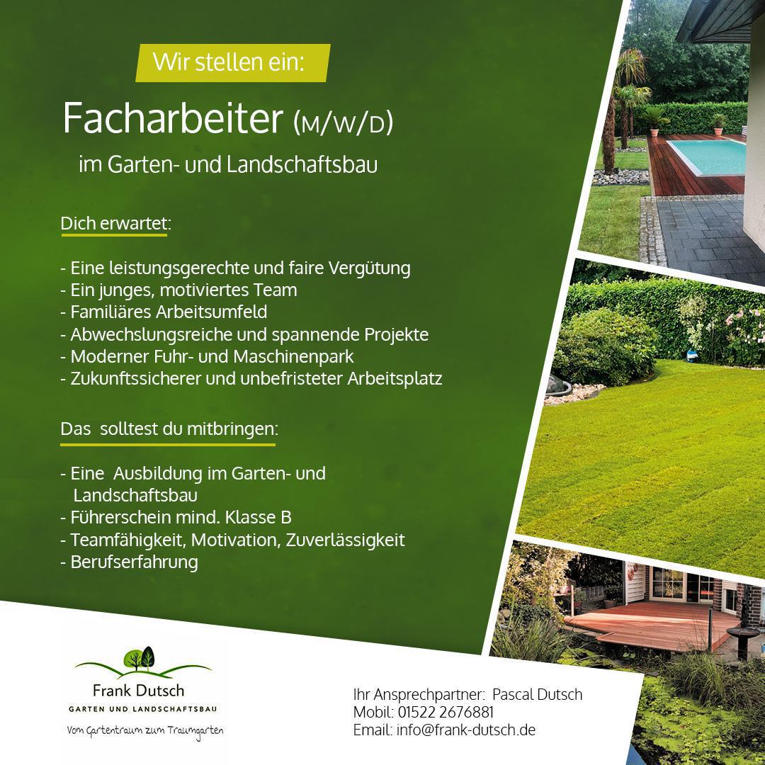Garten- und Landschaftsbau Frank Dutsch