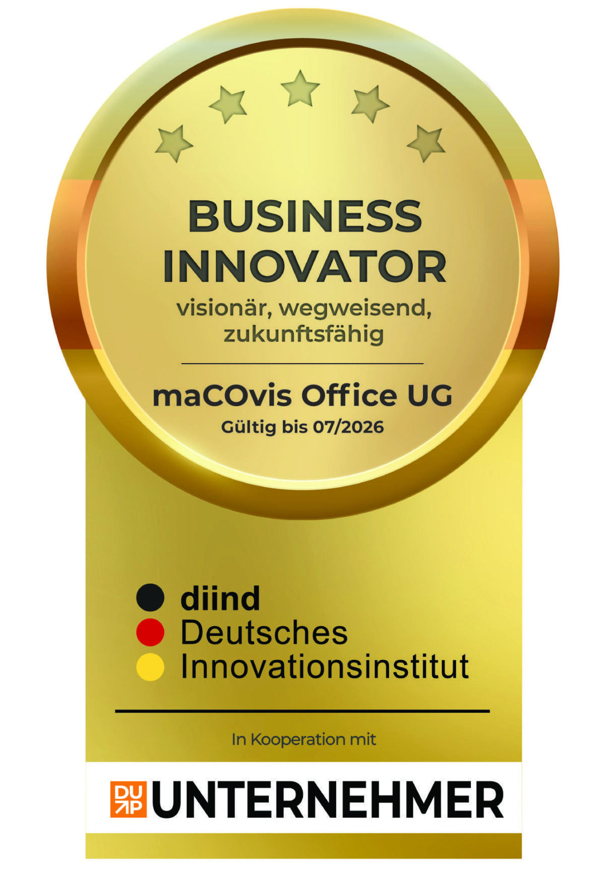maCOvis Office UG maCOvis Office UG