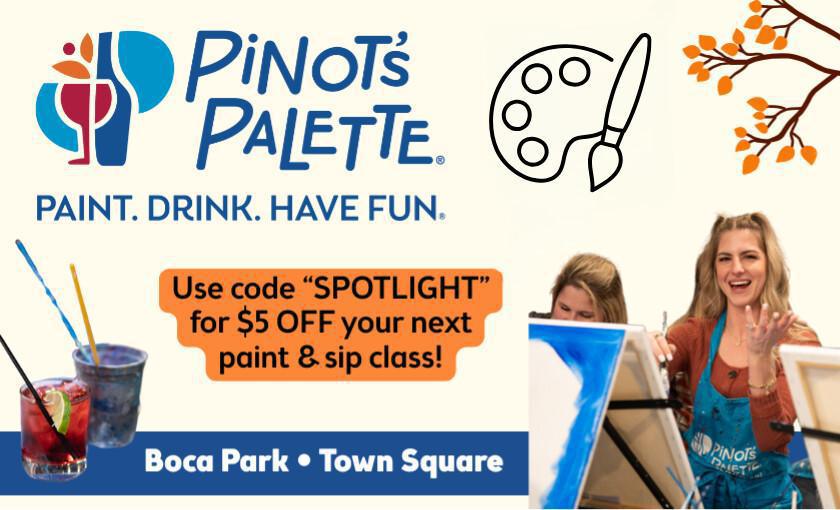 Pinot's Palette (Use "SPOTLIGHT" For $5 Off Your Paint Class)