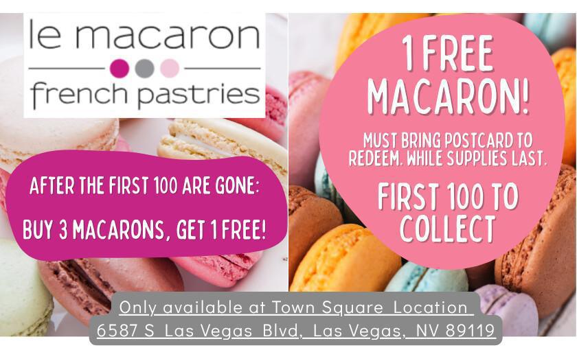 Le Macaron French Pastries (Town Square)