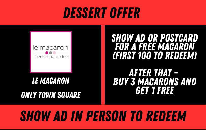 Le Macaron French Pastries (Town Square)