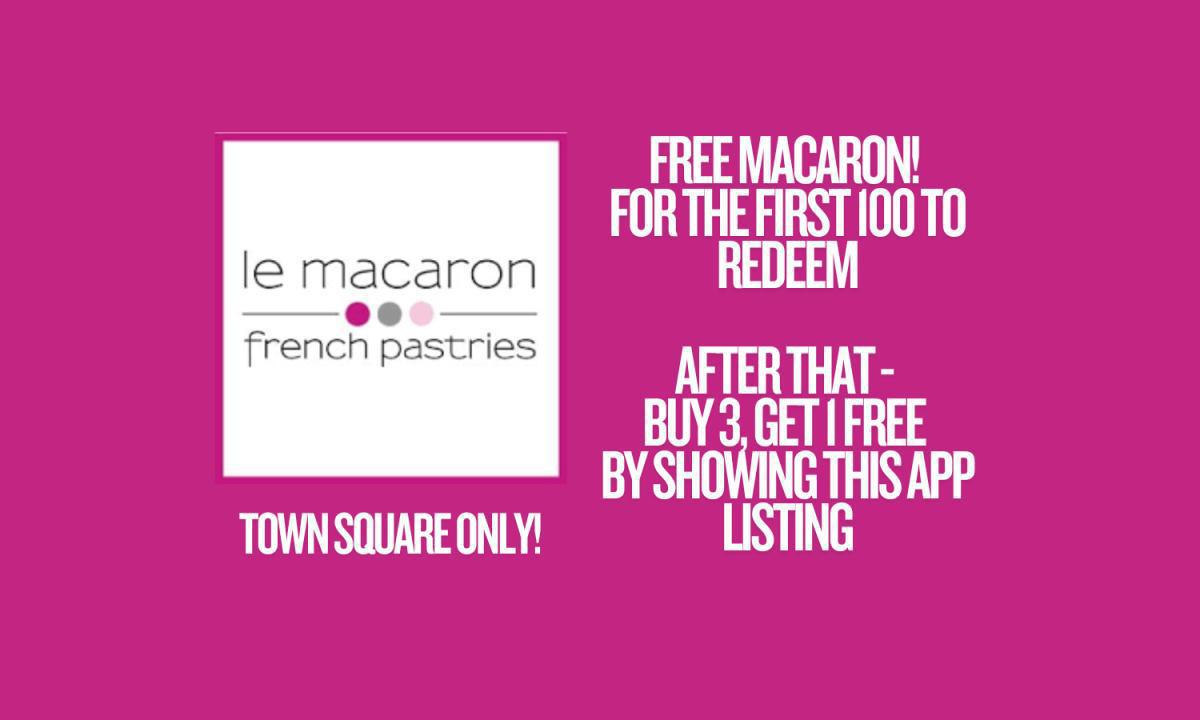 Le Macaron French Pastries (Town Square) Le Macaron French Pastries (Town Square)