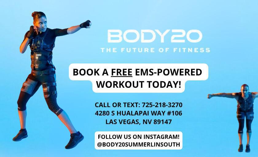 BODY20 (Free First Training)