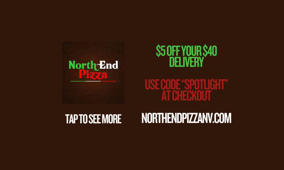 North End Pizza (VEGAS5 For $5 Off $40 Purchase) North End Pizza (VEGAS5 For $5 Off $40 Purchase)