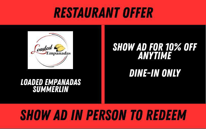 Loaded Empanadas (10% Off Anytime) Loaded Empanadas (10% Off Anytime)