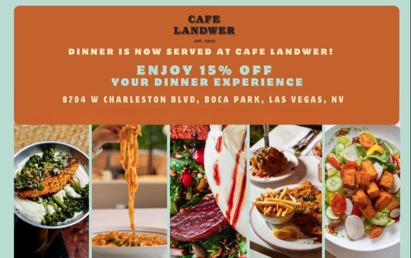 Cafe Landwer - Boca Park (Show Ad For 15% Off After 4pm)