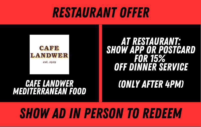 Cafe Landwer - Boca Park (Show Ad For 15% Off After 4pm)