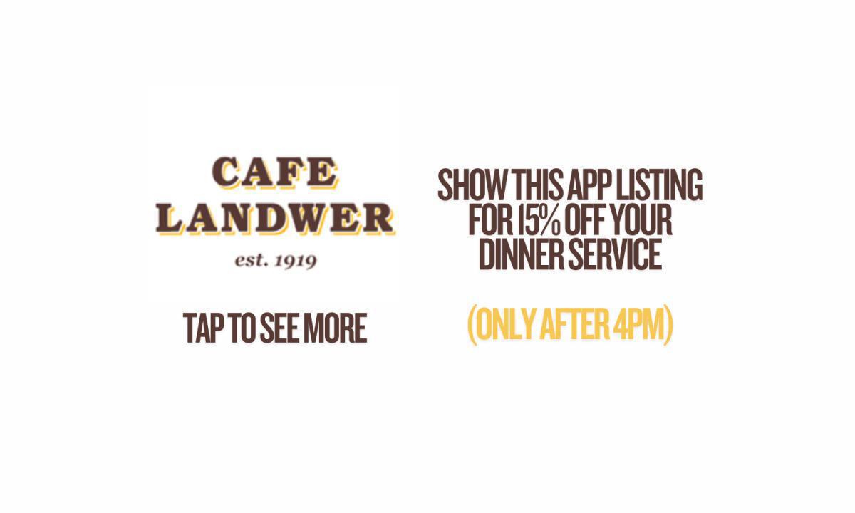 Cafe Landwer - Boca Park (Show Ad For 15% Off After 4pm) Cafe Landwer - Boca Park (Show Ad For 15% Off After 4pm)