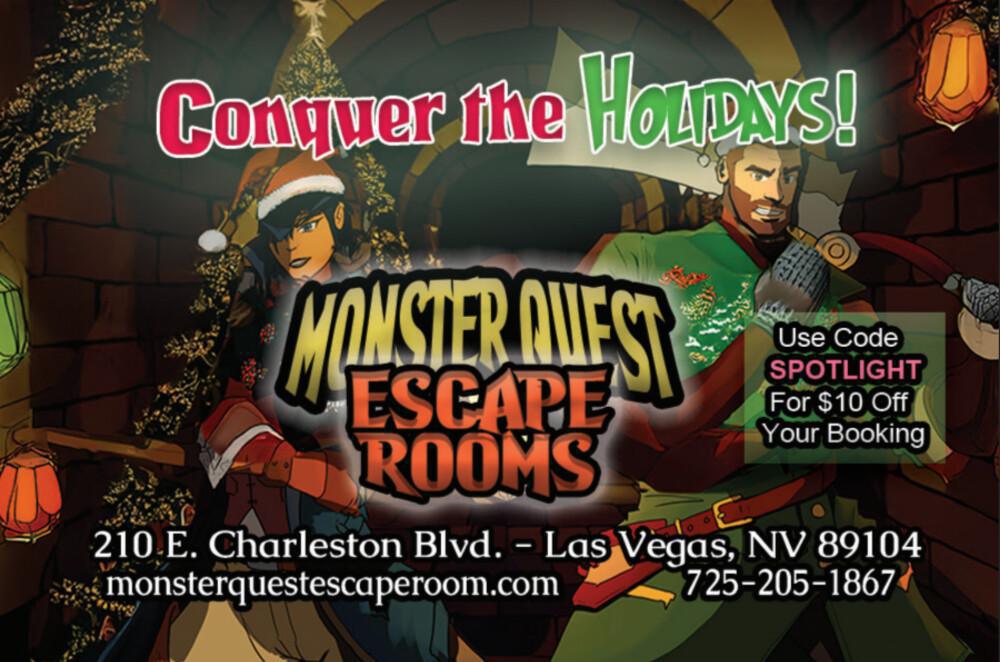 Monster Quest Escape Rooms ($10 Off With Code "SPOTLIGHT")