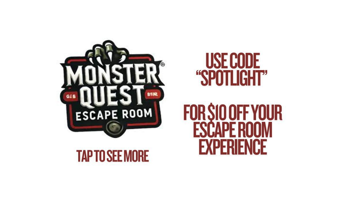 Monster Quest Escape Rooms ($10 Off With Code "SPOTLIGHT") Monster Quest Escape Rooms ($10 Off With Code "SPOTLIGHT")