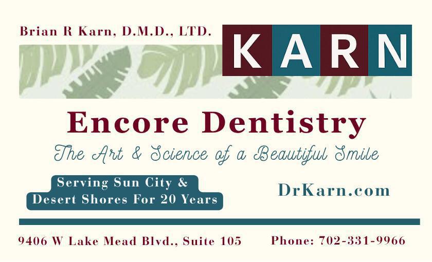 Encore Dentistry, Dr. Brian Karn Encore Dentistry, Dr. Brian Karn