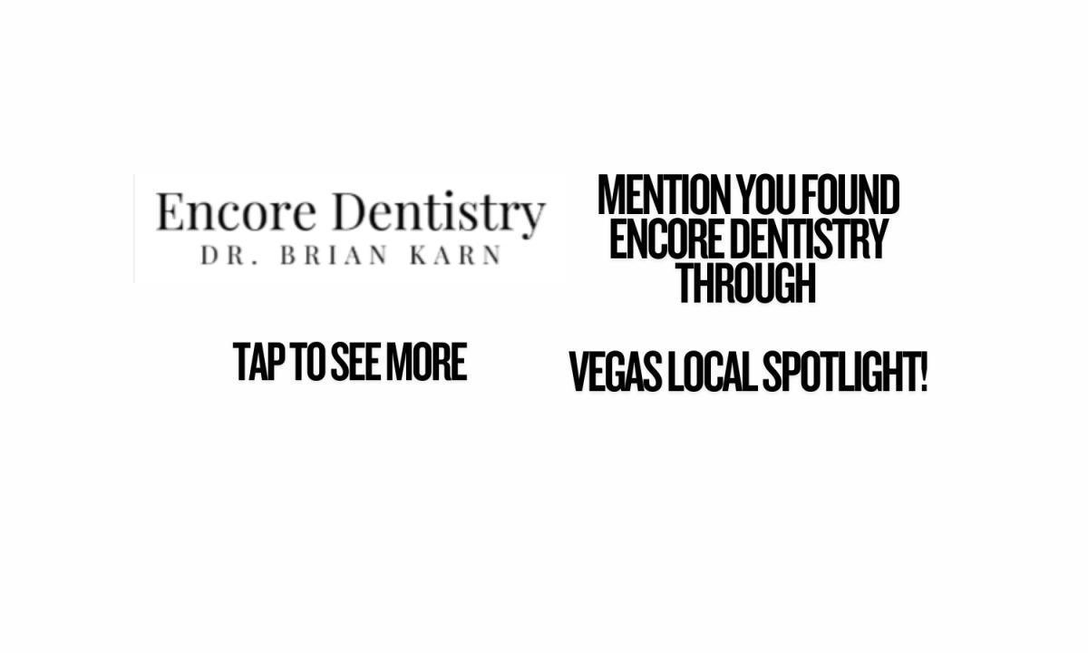 Encore Dentistry, Dr. Brian Karn Encore Dentistry, Dr. Brian Karn