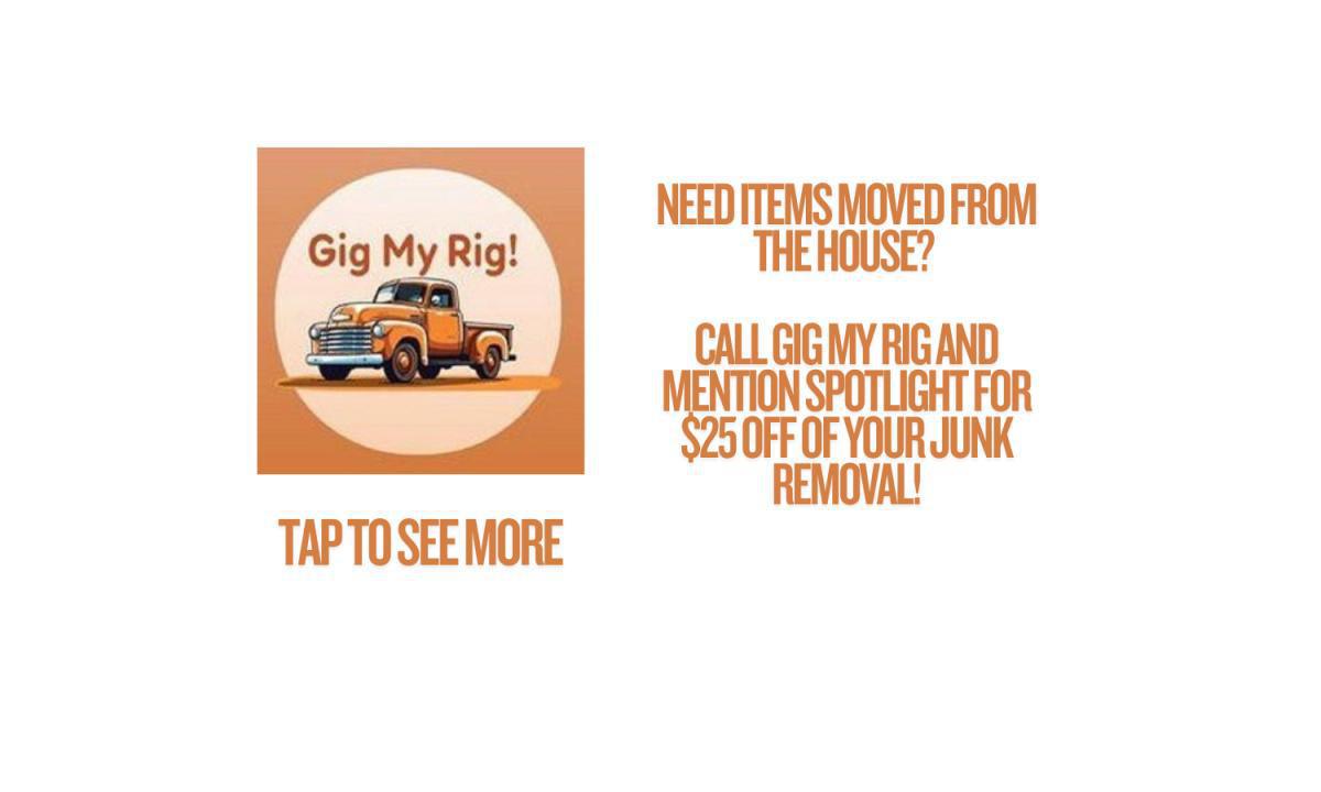 Gig My Rig! Junk Removal (Mention "SPOTLIGHT" for $25 Off!)