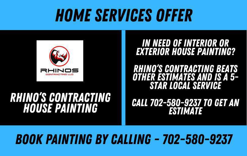 Rhino's Contracting - (Will Beat Estimates! - Painting + Epoxy + Drywall)