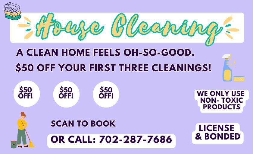 Super A Cleaning - $50 off Your First 3 Cleanings!