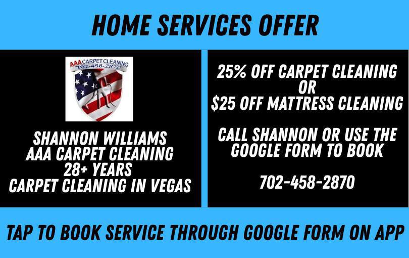 AAA Carpet Cleaning - (25% Off, Trusted for 28+ Years in Vegas) AAA Carpet Cleaning - (25% Off, Trusted for 28+ Years in Vegas)