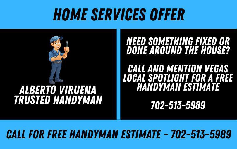LV Handyman Services (FREE ESTIMATE) LV Handyman Services (FREE ESTIMATE)