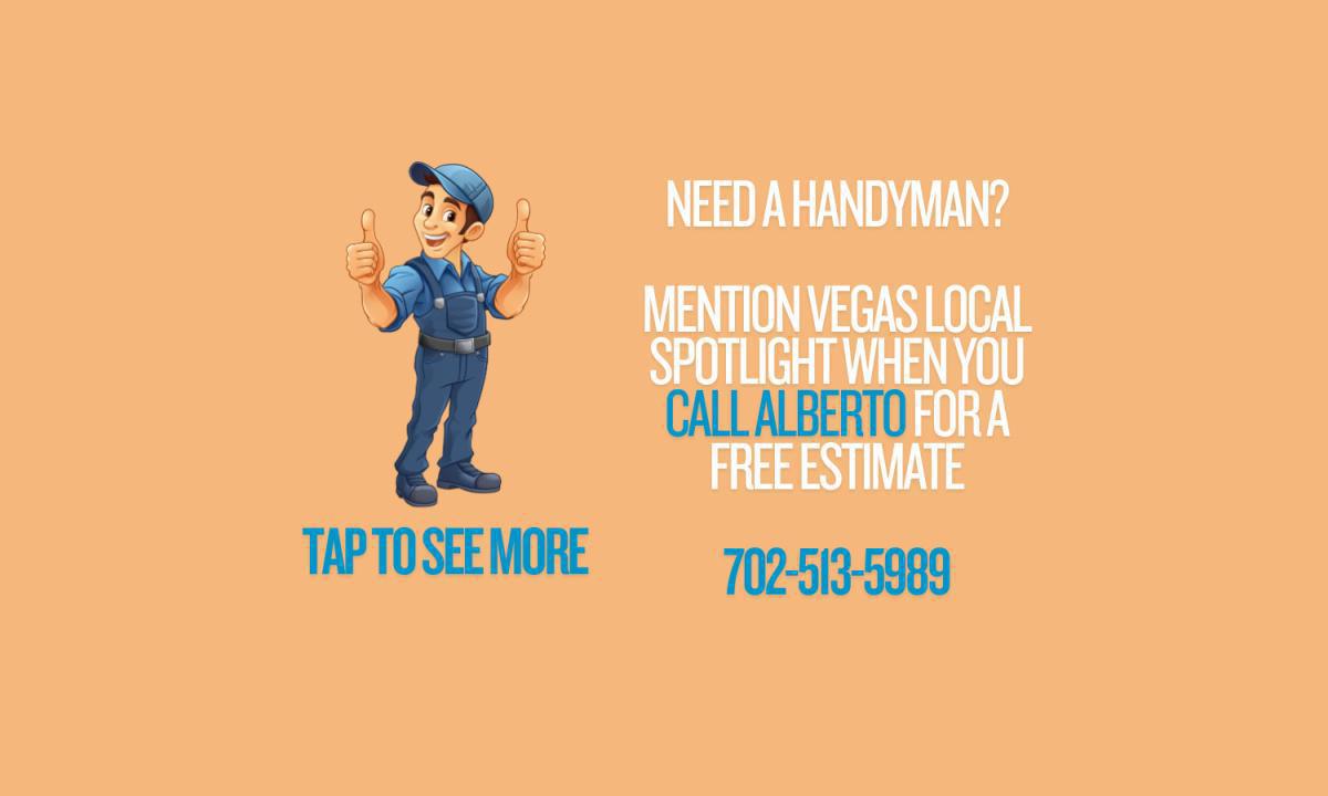 LV Handyman Services (FREE ESTIMATE) LV Handyman Services (FREE ESTIMATE)