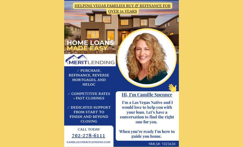 Camille Spenner - Home Loans Camille Spenner - Home Loans
