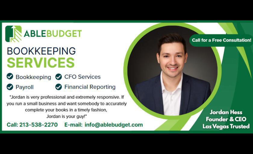 Able Budget - Jordan Hess Bookkeeping Able Budget - Jordan Hess Bookkeeping