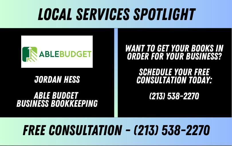 Able Budget - Jordan Hess Bookkeeping Able Budget - Jordan Hess Bookkeeping